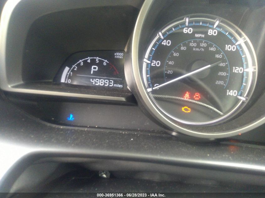 2019 TOYOTA YARIS SEDAN L/LE/XLE 3MYDLBYV8KY520011