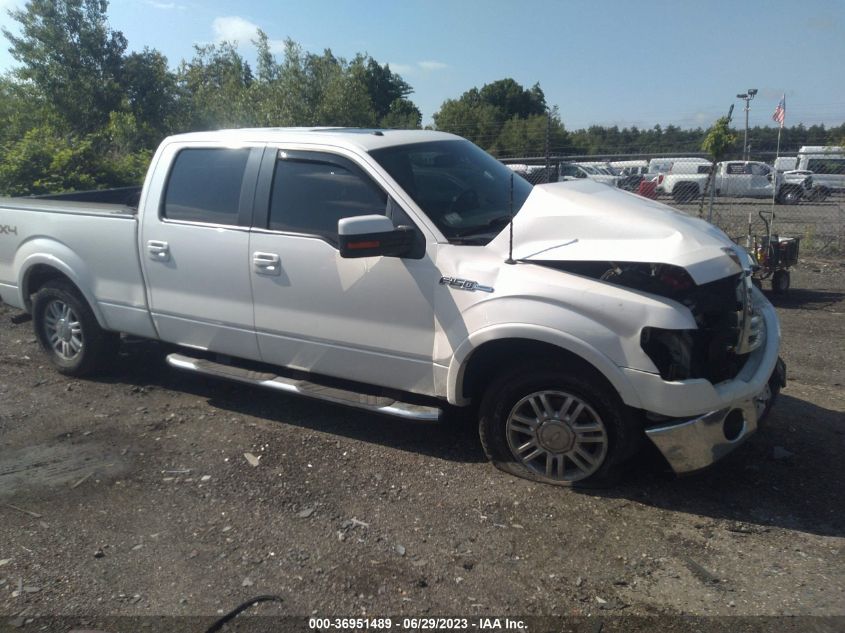 2013 FORD F-150 XL/XLT/FX4/LARIAT - 1FTFW1EF7DFD60879
