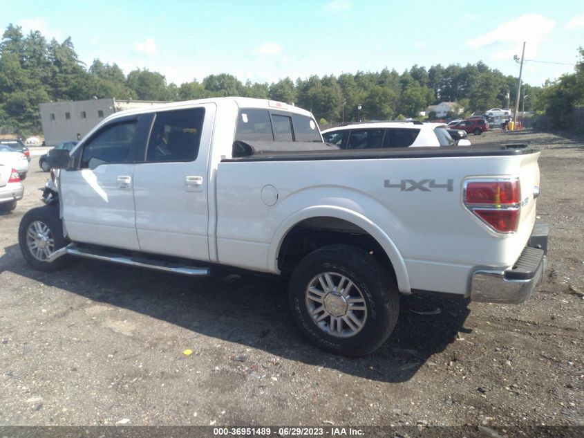 2013 FORD F-150 XL/XLT/FX4/LARIAT - 1FTFW1EF7DFD60879