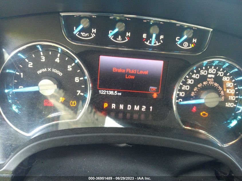 2013 FORD F-150 XL/XLT/FX4/LARIAT - 1FTFW1EF7DFD60879