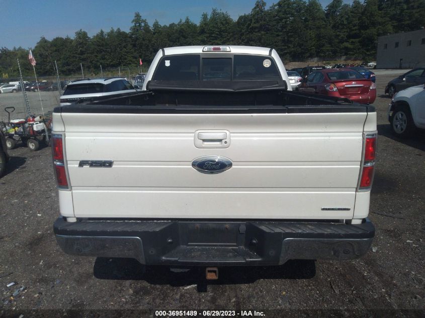 2013 FORD F-150 XL/XLT/FX4/LARIAT - 1FTFW1EF7DFD60879