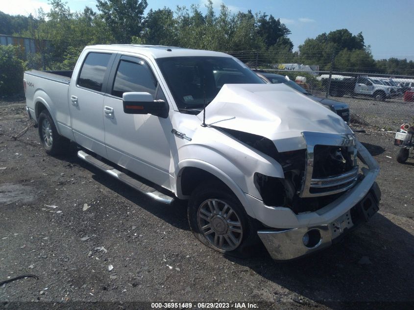 2013 FORD F-150 XL/XLT/FX4/LARIAT - 1FTFW1EF7DFD60879