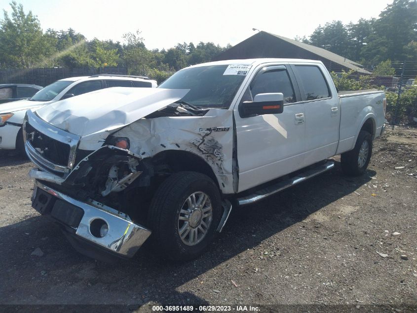 2013 FORD F-150 XL/XLT/FX4/LARIAT - 1FTFW1EF7DFD60879