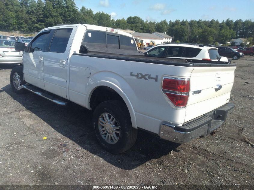 2013 FORD F-150 XL/XLT/FX4/LARIAT - 1FTFW1EF7DFD60879