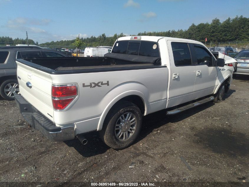 2013 FORD F-150 XL/XLT/FX4/LARIAT - 1FTFW1EF7DFD60879