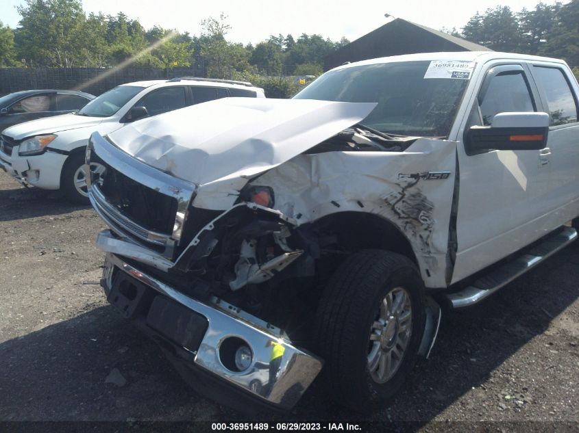 2013 FORD F-150 XL/XLT/FX4/LARIAT - 1FTFW1EF7DFD60879