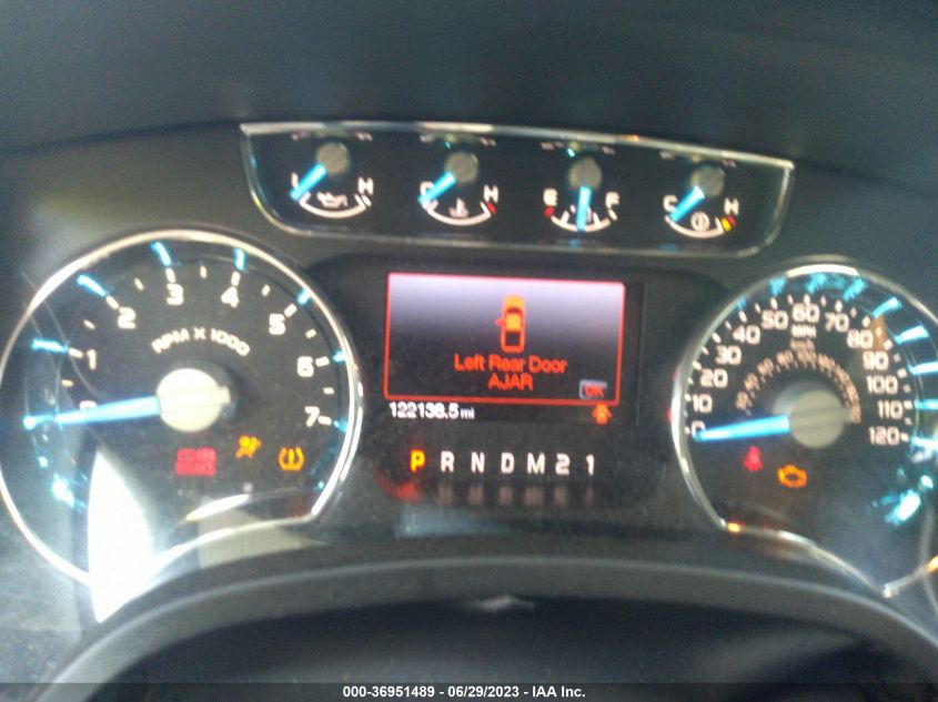 2013 FORD F-150 XL/XLT/FX4/LARIAT - 1FTFW1EF7DFD60879