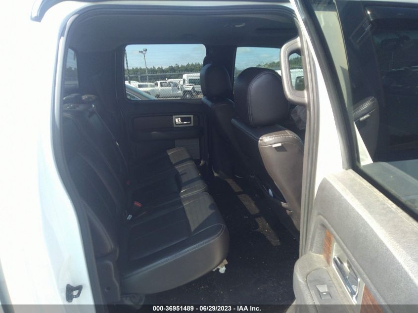 2013 FORD F-150 XL/XLT/FX4/LARIAT - 1FTFW1EF7DFD60879