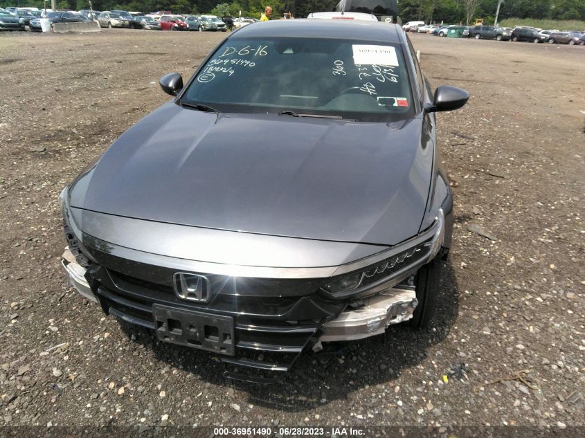 2018 HONDA ACCORD SEDAN SPORT 1.5T - 1HGCV1F30JA086624
