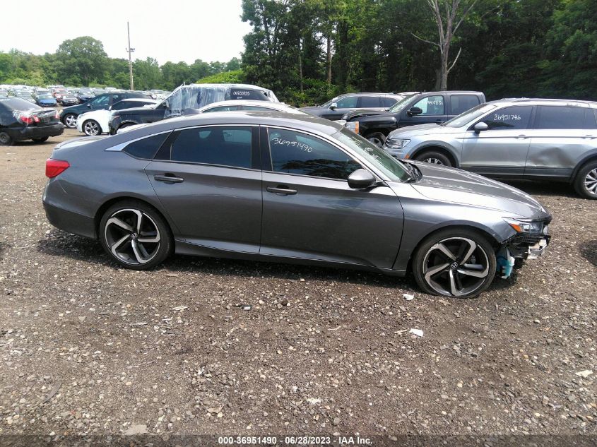 2018 HONDA ACCORD SEDAN SPORT 1.5T - 1HGCV1F30JA086624