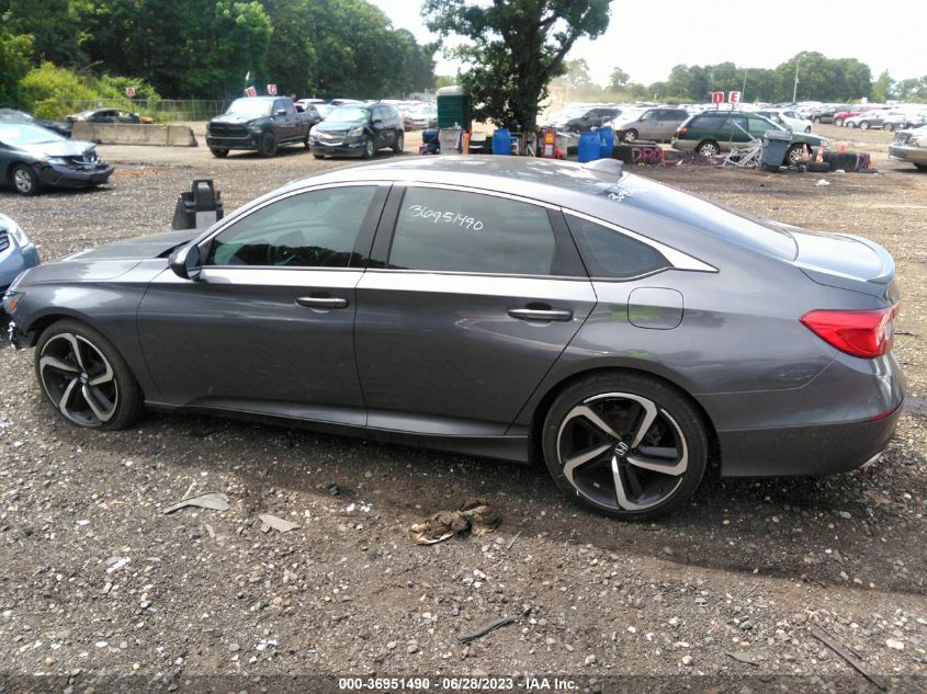 2018 HONDA ACCORD SEDAN SPORT 1.5T - 1HGCV1F30JA086624