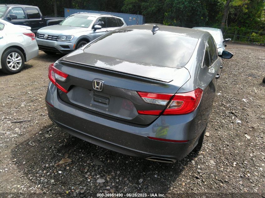 2018 HONDA ACCORD SEDAN SPORT 1.5T - 1HGCV1F30JA086624