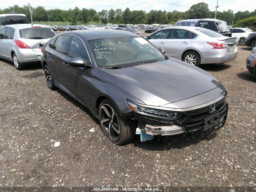 2018 HONDA ACCORD SEDAN SPORT 1.5T - 1HGCV1F30JA086624
