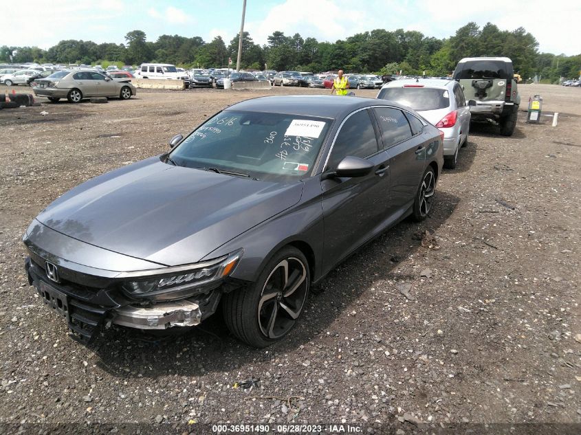 2018 HONDA ACCORD SEDAN SPORT 1.5T - 1HGCV1F30JA086624
