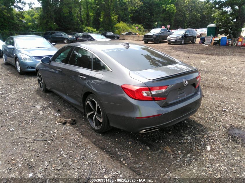2018 HONDA ACCORD SEDAN SPORT 1.5T - 1HGCV1F30JA086624