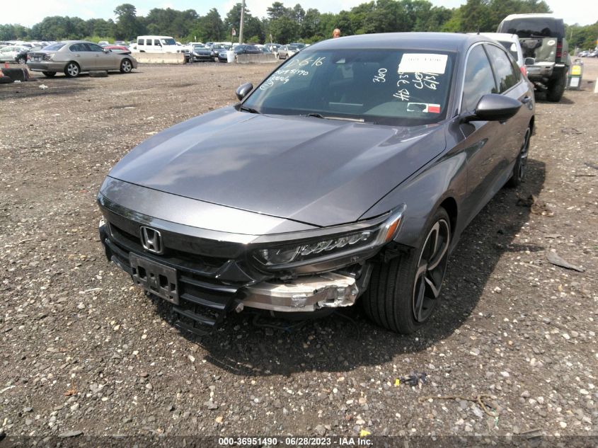 2018 HONDA ACCORD SEDAN SPORT 1.5T - 1HGCV1F30JA086624
