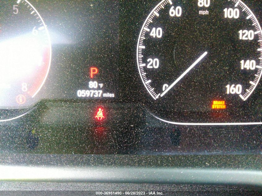 2018 HONDA ACCORD SEDAN SPORT 1.5T - 1HGCV1F30JA086624