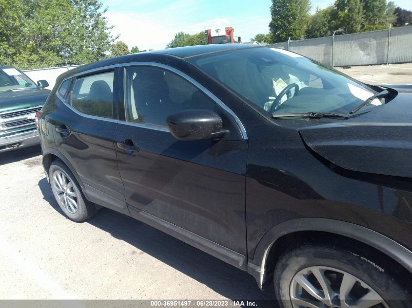 2020 NISSAN ROGUE SPORT S - JN1BJ1CW6LW394412