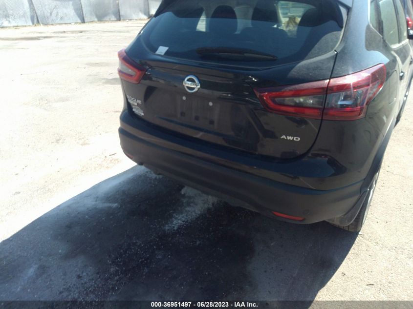 2020 NISSAN ROGUE SPORT S - JN1BJ1CW6LW394412