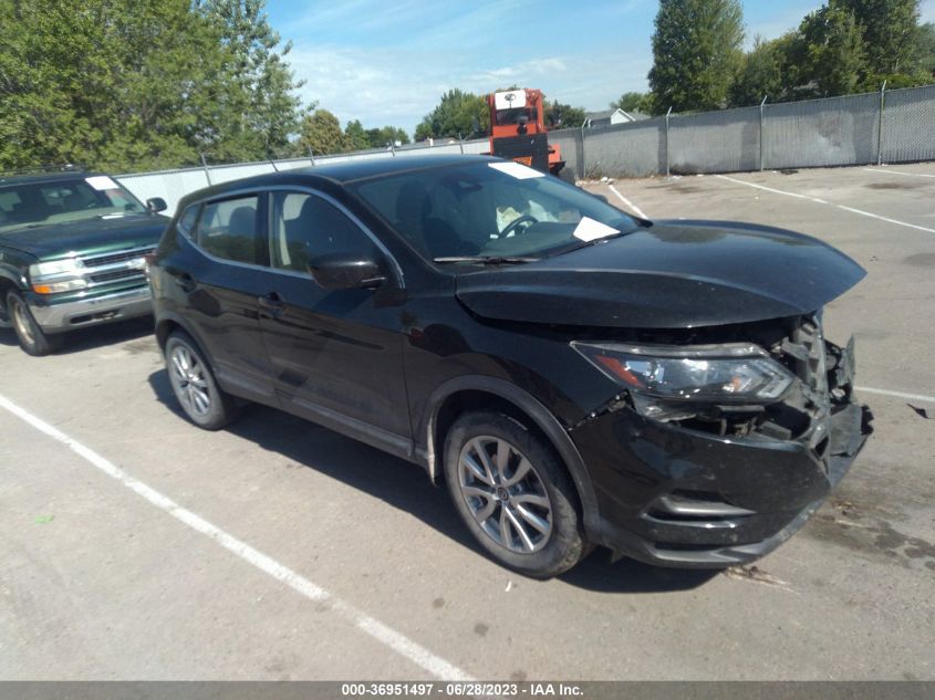 2020 NISSAN ROGUE SPORT S - JN1BJ1CW6LW394412