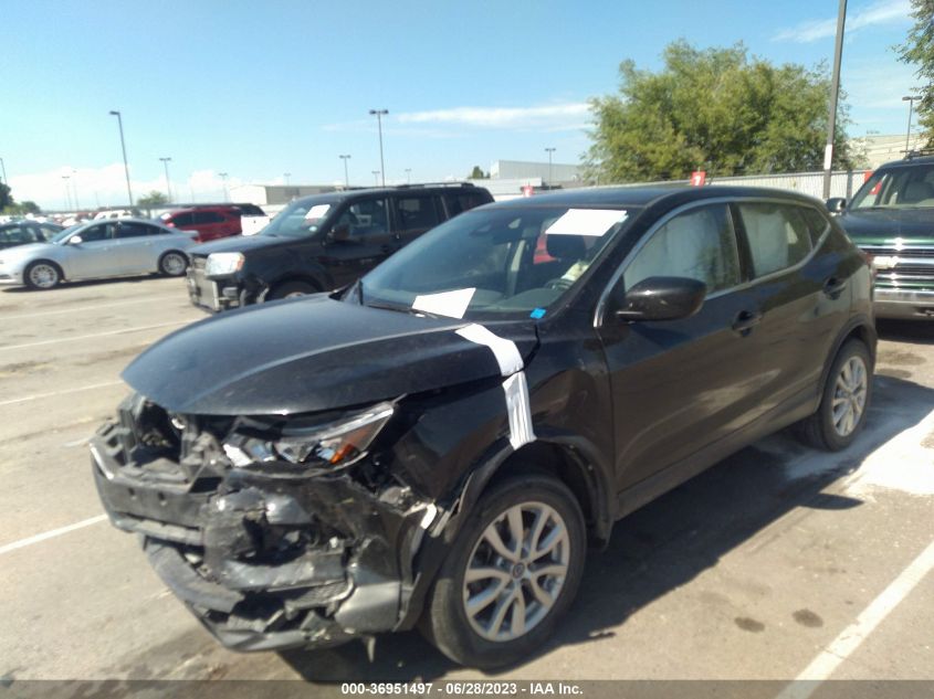 2020 NISSAN ROGUE SPORT S - JN1BJ1CW6LW394412