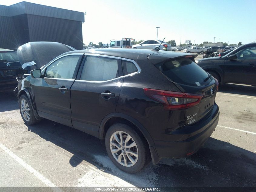 2020 NISSAN ROGUE SPORT S - JN1BJ1CW6LW394412