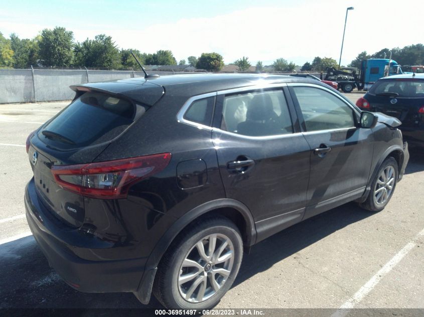 2020 NISSAN ROGUE SPORT S - JN1BJ1CW6LW394412