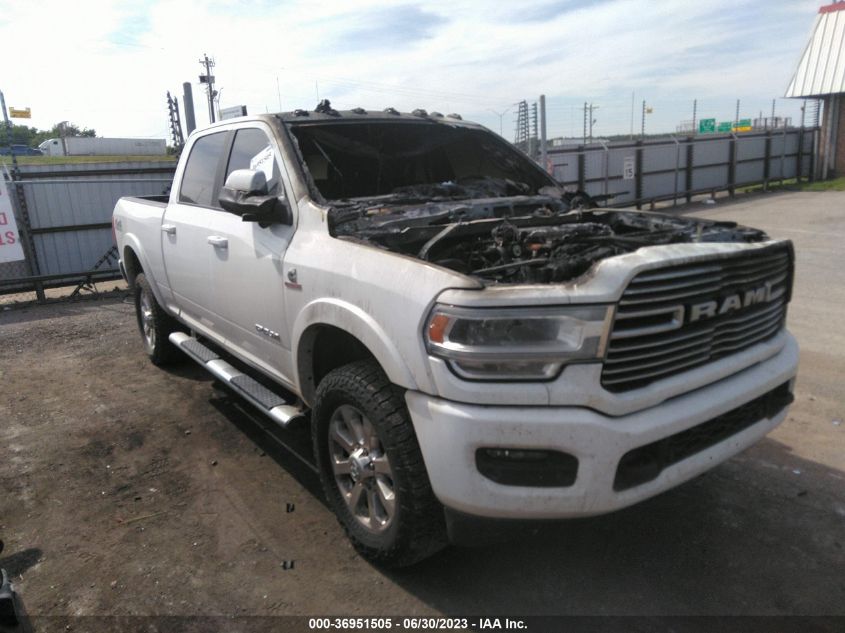 2019 RAM 2500 LARAMIE - 3C6UR5FL6KG607970