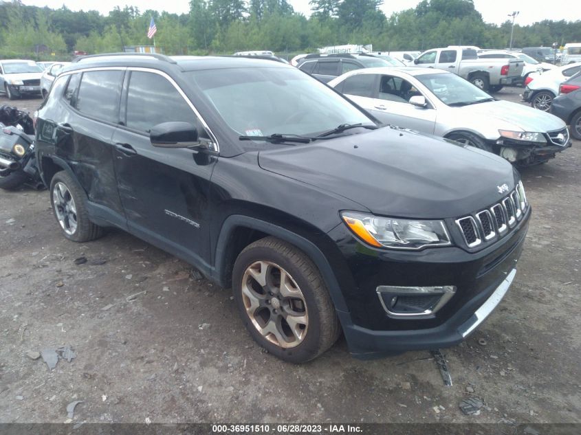 2018 JEEP COMPASS LIMITED - 3C4NJDCB8JT398196