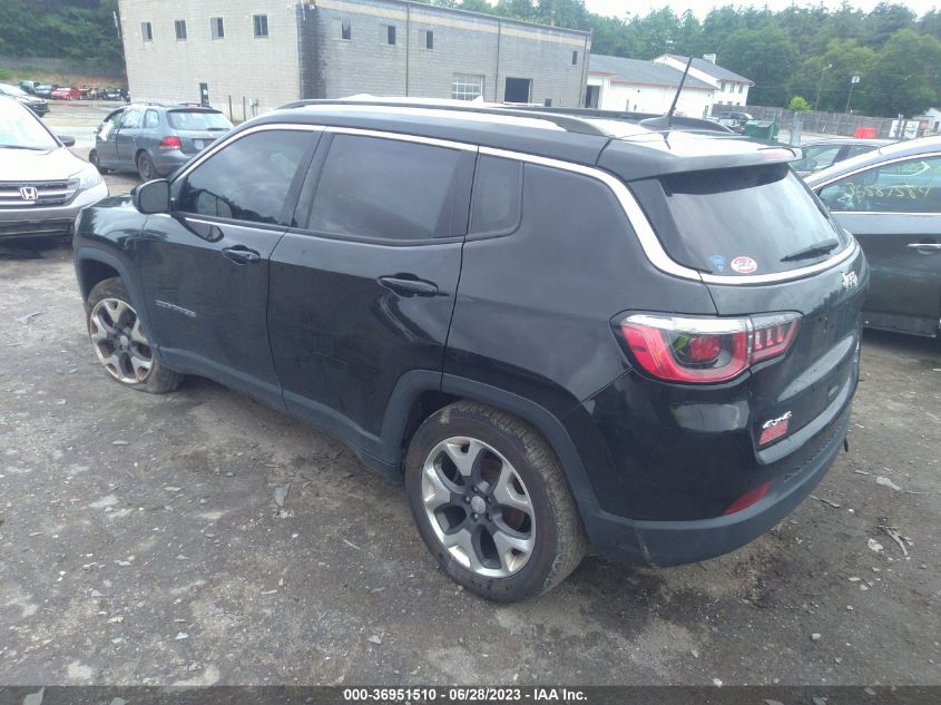 2018 JEEP COMPASS LIMITED - 3C4NJDCB8JT398196