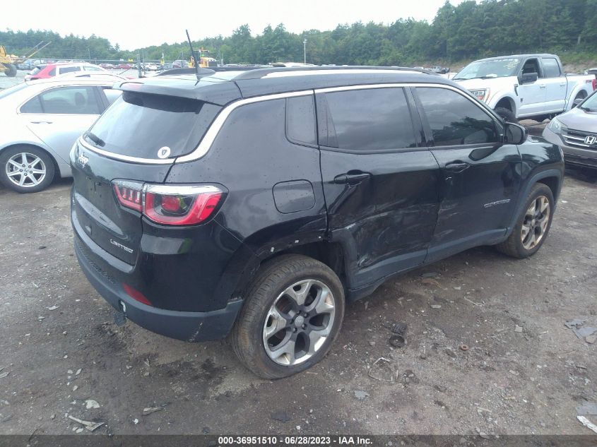 2018 JEEP COMPASS LIMITED - 3C4NJDCB8JT398196