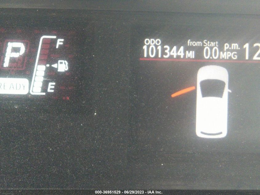 2016 TOYOTA PRIUS C ONE/TWO/THREE/FOUR - JTDKDTB36G1132948