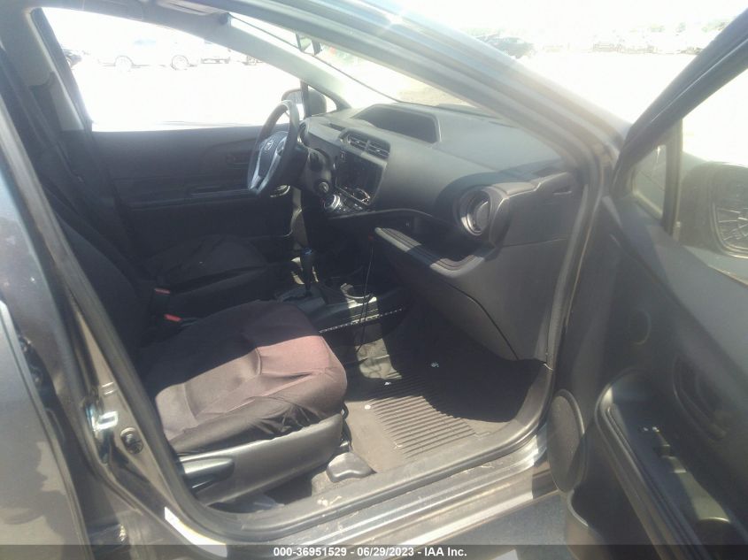 2016 TOYOTA PRIUS C ONE/TWO/THREE/FOUR - JTDKDTB36G1132948