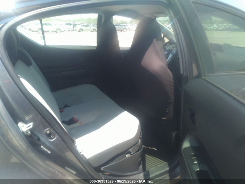 2016 TOYOTA PRIUS C ONE/TWO/THREE/FOUR - JTDKDTB36G1132948