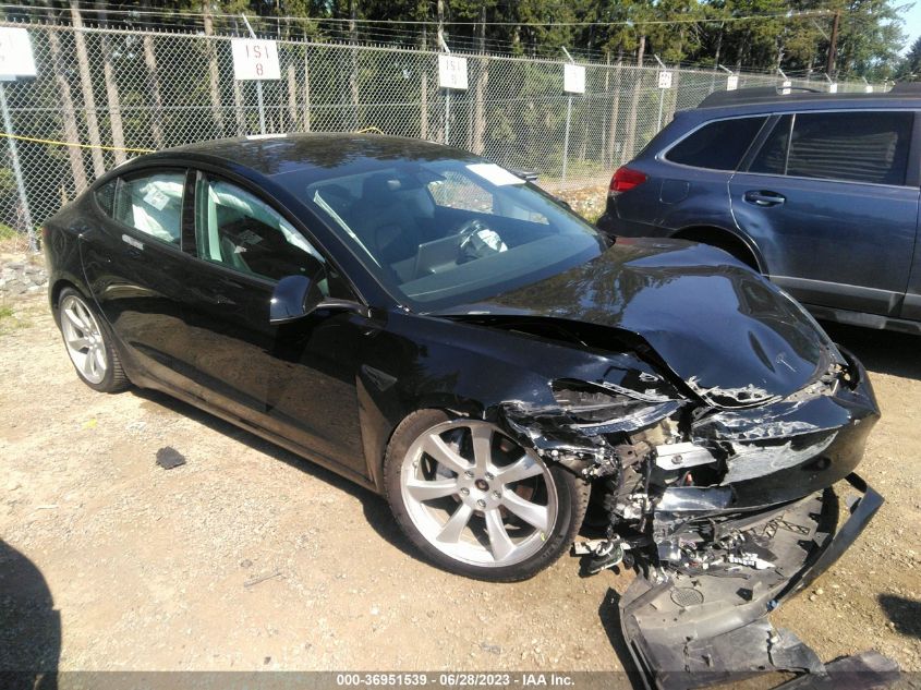 2018 TESLA MODEL 3 LONG RANGE - 5YJ3E1EBXJF119028