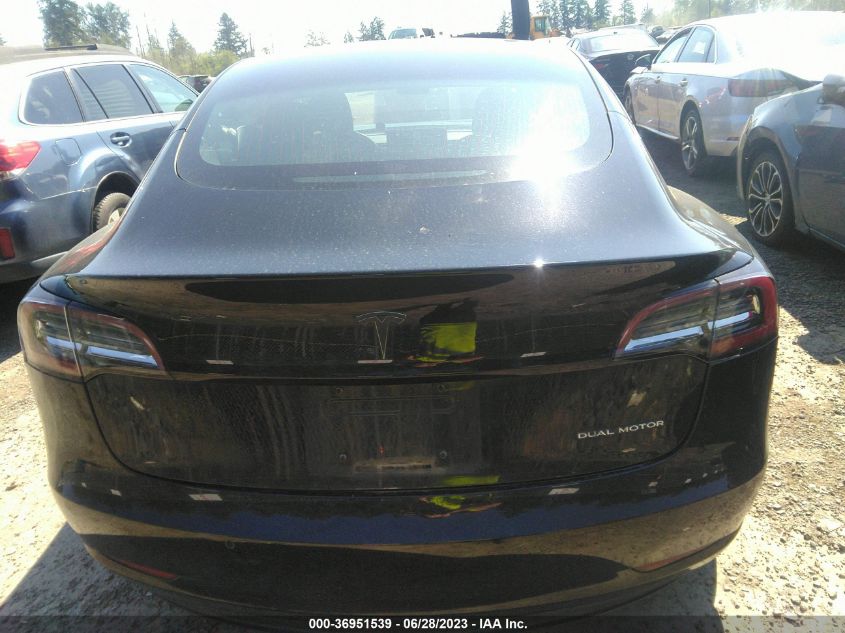 2018 TESLA MODEL 3 LONG RANGE - 5YJ3E1EBXJF119028