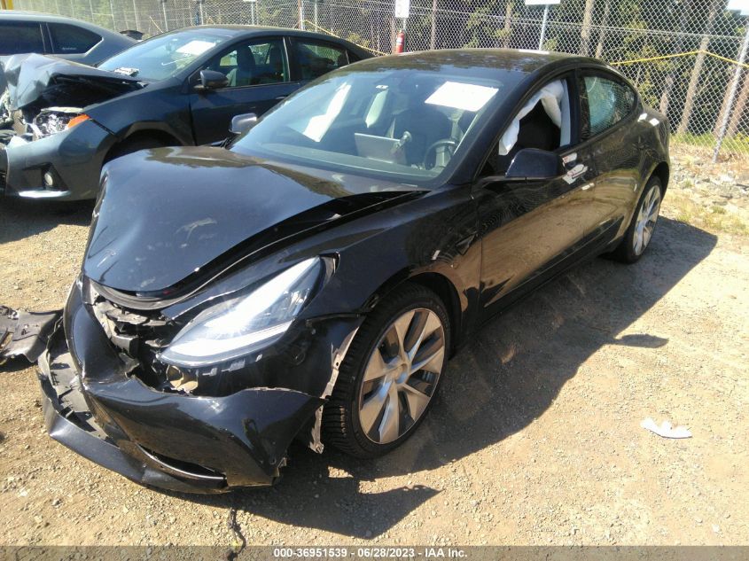 2018 TESLA MODEL 3 LONG RANGE - 5YJ3E1EBXJF119028