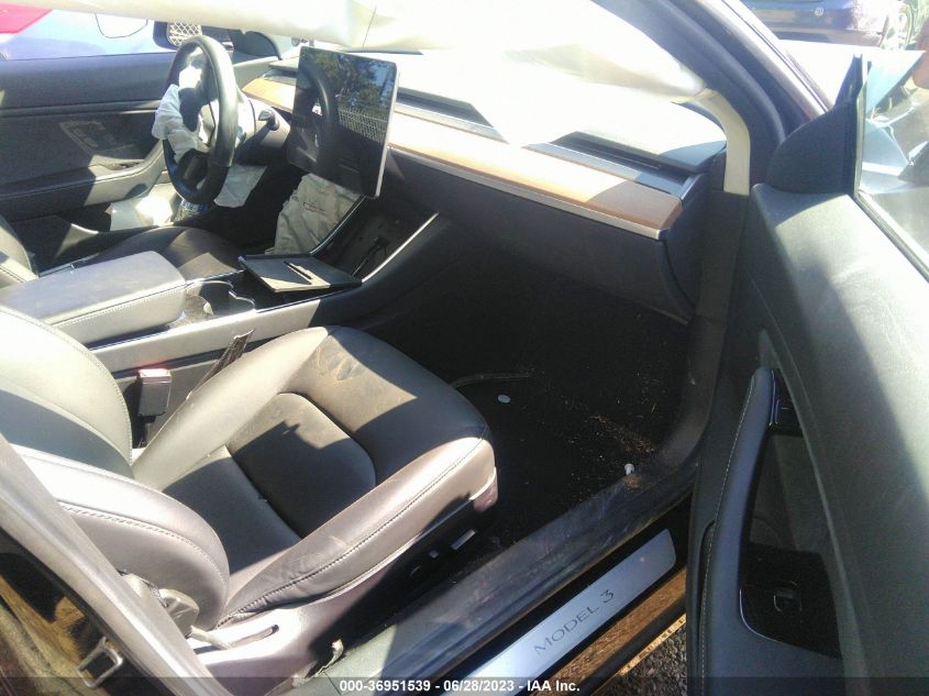 2018 TESLA MODEL 3 LONG RANGE - 5YJ3E1EBXJF119028