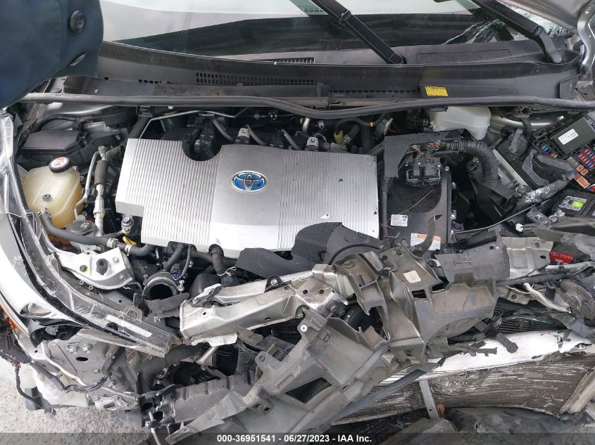 2018 TOYOTA PRIUS TWO/TWO ECO/THREE - JTDKARFU6J3553255