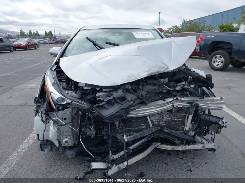2018 TOYOTA PRIUS TWO/TWO ECO/THREE - JTDKARFU6J3553255