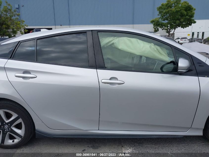 2018 TOYOTA PRIUS TWO/TWO ECO/THREE - JTDKARFU6J3553255