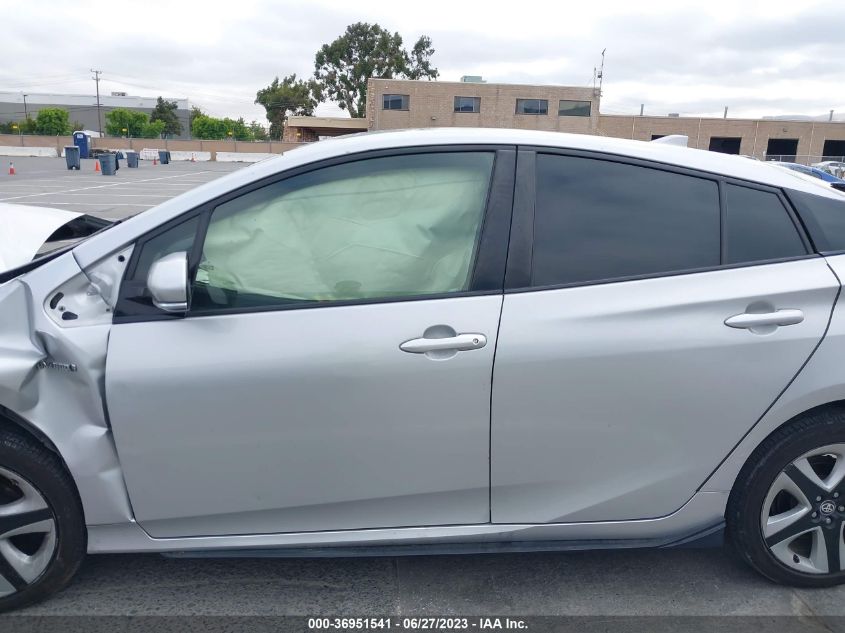 2018 TOYOTA PRIUS TWO/TWO ECO/THREE - JTDKARFU6J3553255