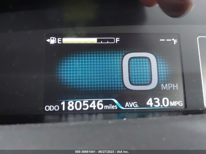 2018 TOYOTA PRIUS TWO/TWO ECO/THREE - JTDKARFU6J3553255