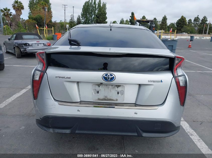 2018 TOYOTA PRIUS TWO/TWO ECO/THREE - JTDKARFU6J3553255