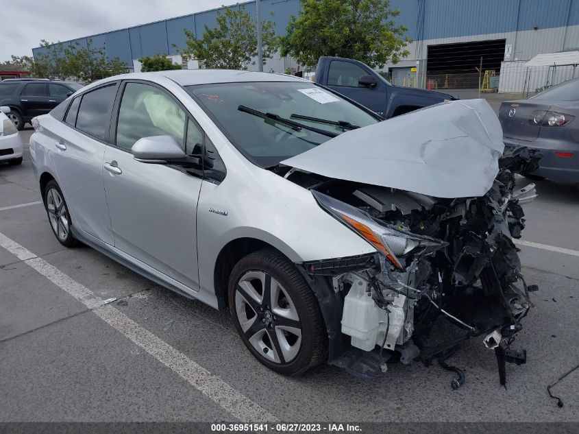 2018 TOYOTA PRIUS TWO/TWO ECO/THREE - JTDKARFU6J3553255