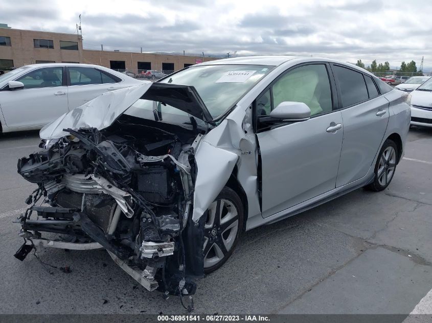 2018 TOYOTA PRIUS TWO/TWO ECO/THREE - JTDKARFU6J3553255