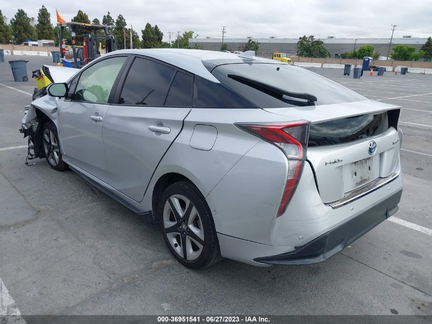 2018 TOYOTA PRIUS TWO/TWO ECO/THREE - JTDKARFU6J3553255
