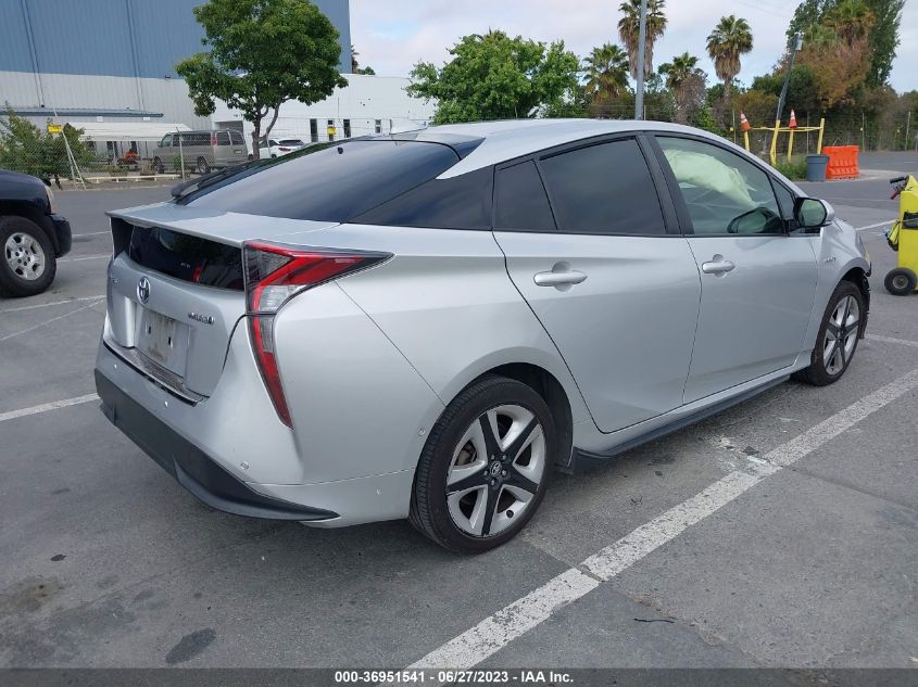 2018 TOYOTA PRIUS TWO/TWO ECO/THREE - JTDKARFU6J3553255