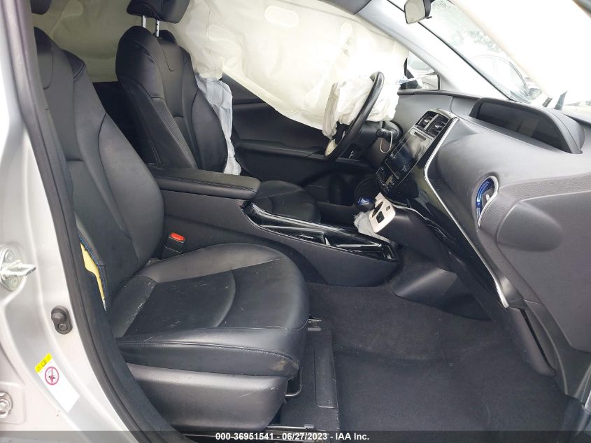 2018 TOYOTA PRIUS TWO/TWO ECO/THREE - JTDKARFU6J3553255