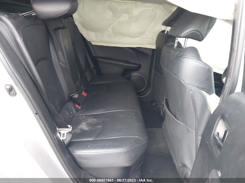 2018 TOYOTA PRIUS TWO/TWO ECO/THREE - JTDKARFU6J3553255